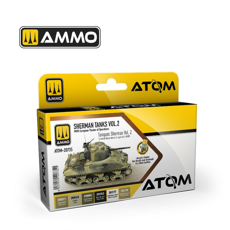 Ammo Mig 20735 SHERMAN TANKS VOL. 2