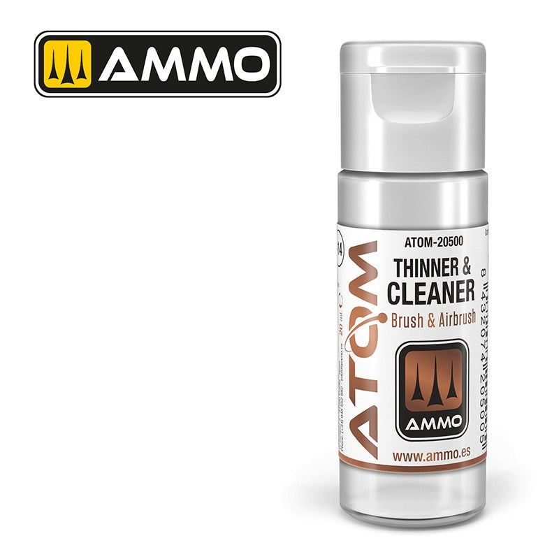 Ammo Mig 20500 ATOM THINNER AND CLEANER