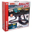 Auto World RS348 12'of 4-Lane Rallye 4x4 Race Set