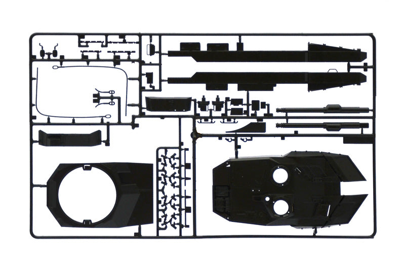 Italeri 6567 - SCALE 1 : 35 LEOPARD 2A6