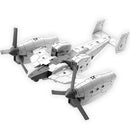 Bandai 2648696 30 Minute Missions Extended Armament Vehicle Tilt Rotor Version 1:144 Scale Model Kit