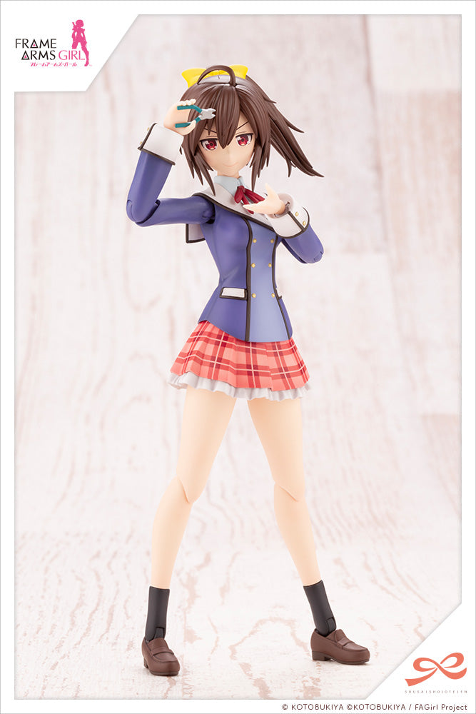 KOTOBUKIYA JK004 Ao Gennai 【WAKABA GIRLS’ HIGH SCHOOL WINTER CLOTHES】1:10