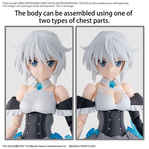 Bandai 2676311 30MS The idolmaster Shiny Colors Mano Sakuragi Color A Kit Bandai 2676311 30MS The idolmaster Shiny Colors Mano Sakuragi Color A Kit