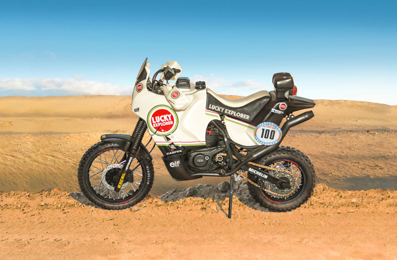 Italeri 4643 - SCALE 1 : 9 Cagiva Elefant 850 Paris-Dakar 1987