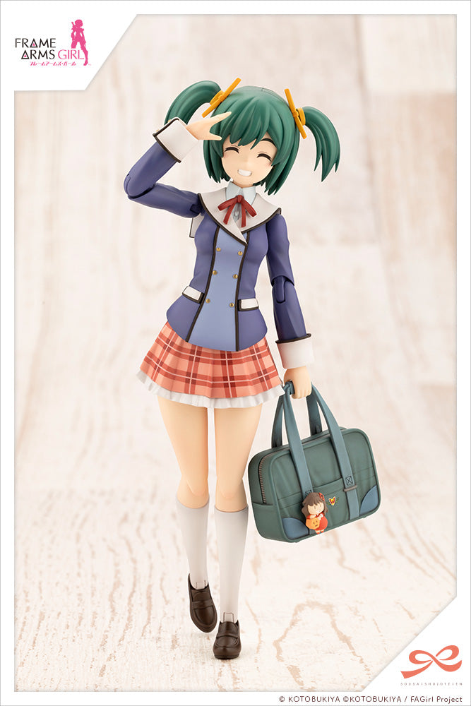 KOTOBUKIYA JK023 Bukiko Kotobuki 【WAKABA GIRLS’ HIGH SCHOOL WINTER CLOTHES】 1:10