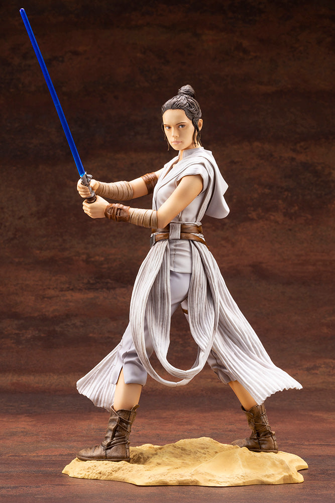 KOTOBUKIYA SW155 STAR WARS ARTFX REY 1:7