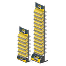 Ammo Mig 8173A STARTER ACRYLIC 1/2 RACK