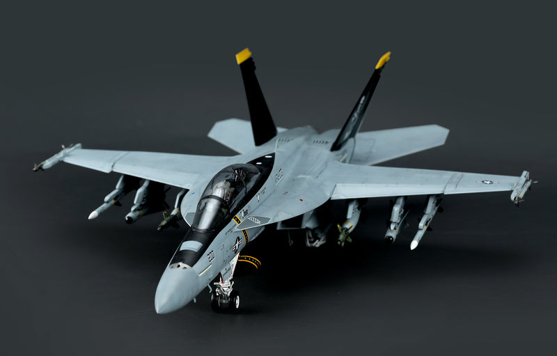 Meng-Model LS-013 BOEING F/A-18F SUPER HORNET 1:48