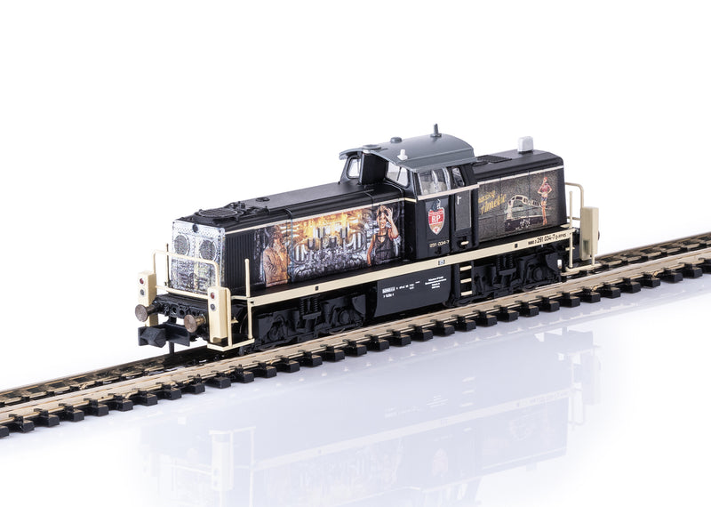 PREORDER Minitrix N 16299 Class 291 Diesel , Railsystems
