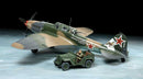 Tamiya 25212 ILYUSHIN IL-2 SHTURMOVIK W/Gaz 67B Set 1:48