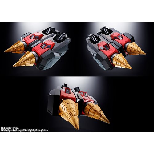 Bandai  63893 King of Braves GaoGaiGar GaoFighGar Final GX-104 Soul of Chogokin Action Figure