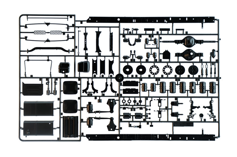 Italeri 3927 - SCALE 1 : 24 Scania S730 HIGHLINE 4x2