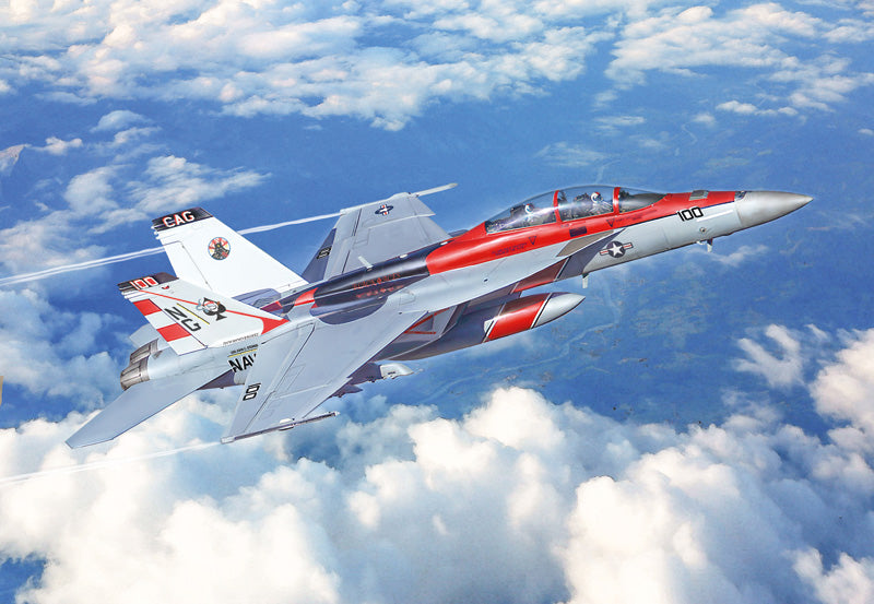 Italeri 2823 - SCALE 1 : 48 F/A-18F Super Hornet U.S. Navy Special Colors