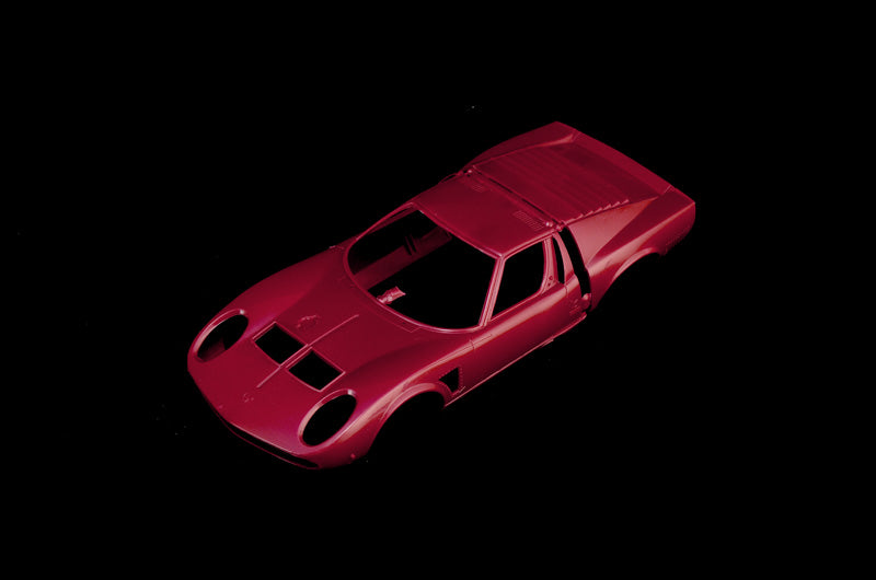 Italeri 3649 Lamborghini Miura JOTA SVJ 1:24