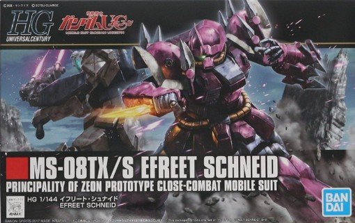 Bandai 2379384 HG Efreet Schneid HGUC