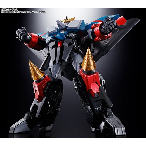 Bandai  63893 King of Braves GaoGaiGar GaoFighGar Final GX-104 Soul of Chogokin Action Figure