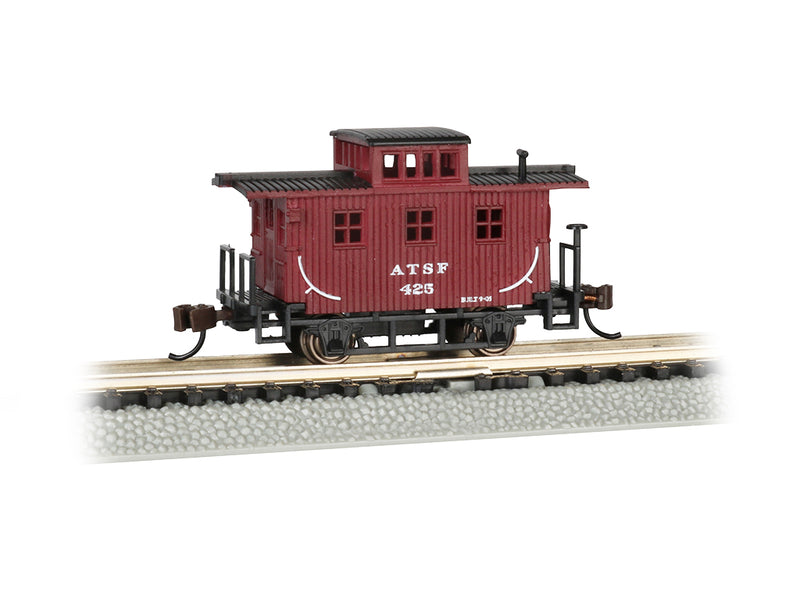 Bachmann N 15753 Old Time Caboose, Santa Fe