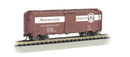 Bachmann N 17061 AAR 40' Steel Box Car, Pennsylvania Railroad