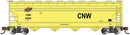 Bachmann HO 17559 56' ACF Centerflow Hopper, Chicago and North Western