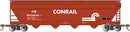 Bachmann HO 17560 56' ACF Centerflow Hopper, Conrail