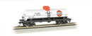Bachmann HO 17809 40' Single Dome Tank Car, Clark