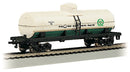 Bachmann HO 17810 40' Single Dome Tank Car, Quaker State