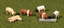 Bachmann SceneScapes O 33168 Pigs (6)
