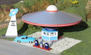 Bachmann SceneScapes HO 35213 Roadside USA Building, Area 51 Fuel with Pumps (Built-Up)