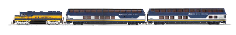 Bachmann HO 00784 Electric Train Set, Denali Express