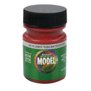 Badger 1614 Modelflex Paint, Light Tuscan Oxide Red (1oz)