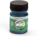 Badger 16-67 Modelflex Paint, 1oz 29.6mL, Baltimore & Ohio Royal Blue