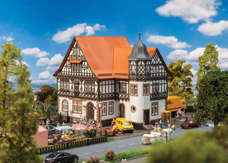 PREORDER Faller HO 191827 Bad Liebenstein Post Office Kit