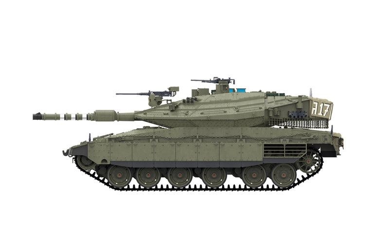 Meng-Model TS-049 ISRAEL MAIN BATTLE TANK MERKAVA Mk.4/4 LIC w/NOCHRI-KAL MINE ROLLER SYSTEM 1:35