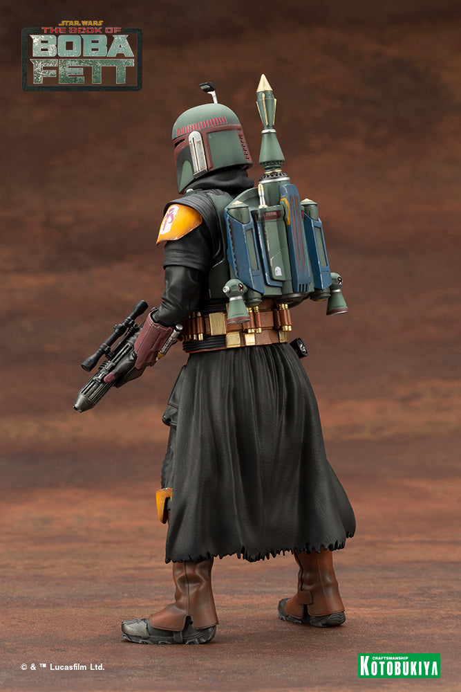 KOTOBUKIYA SW194 STAR WARS ARTFX+ BOBA FETT 1:10