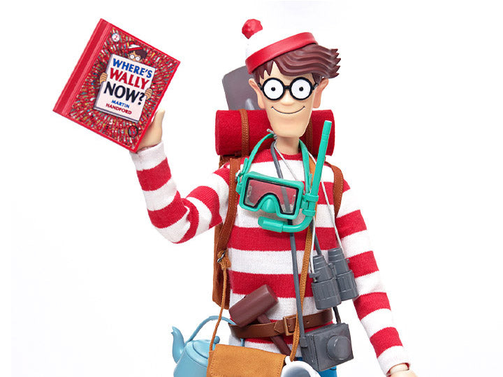 Bandai 47948 BZW Waldo Where's Waldo 1:6