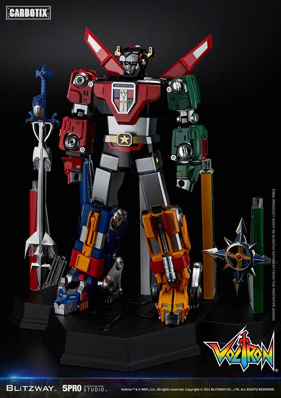 Bandai 47953 Blitzway Voltron 5Pro Studio Carbotix