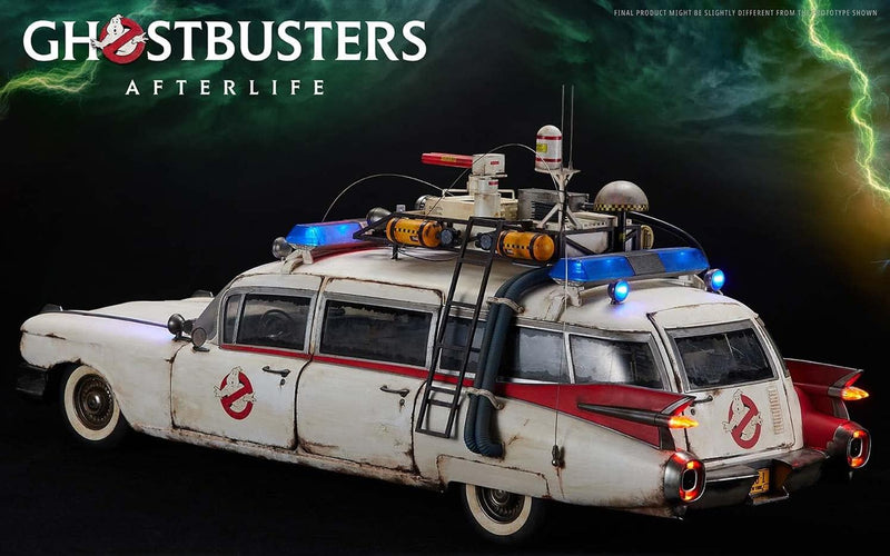 Bandai 47959 Blzw ECTO-1 Ghostbusters Afterlife 1:6