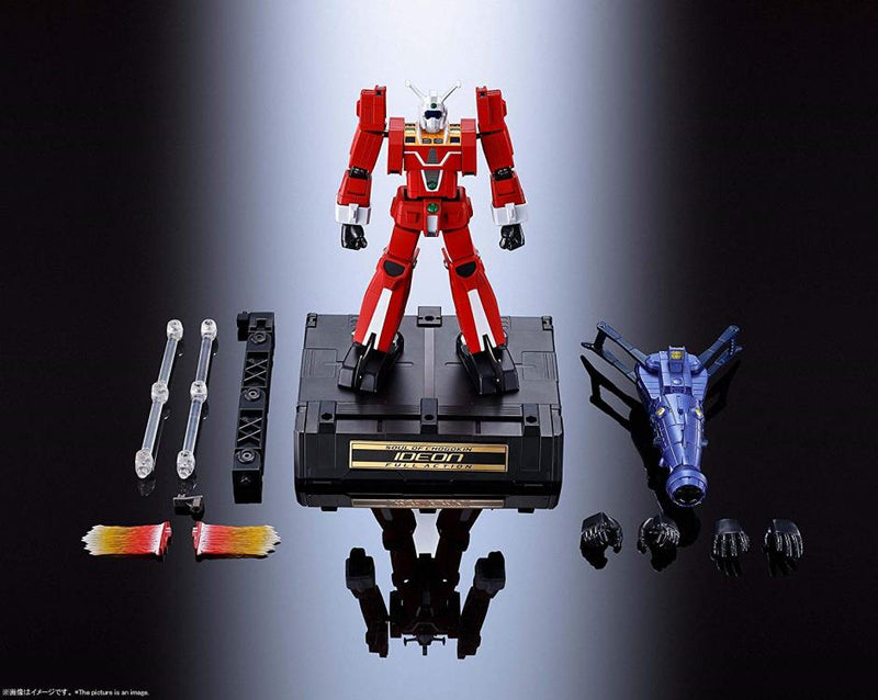 Bandai 56721 GX-92 Ideon F.A. Space Runaway Ideon