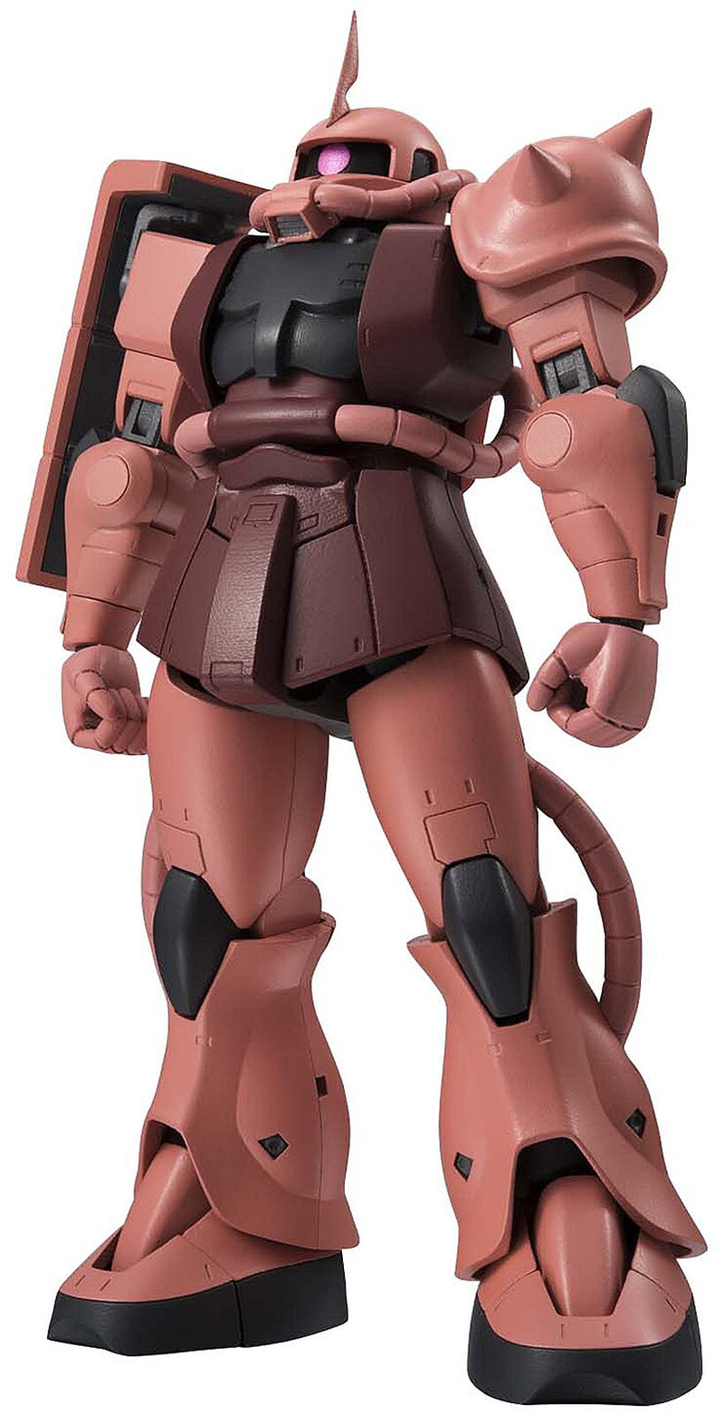 Bandai 58141 MS-06S Zaku II Char's Custom Model ANIME