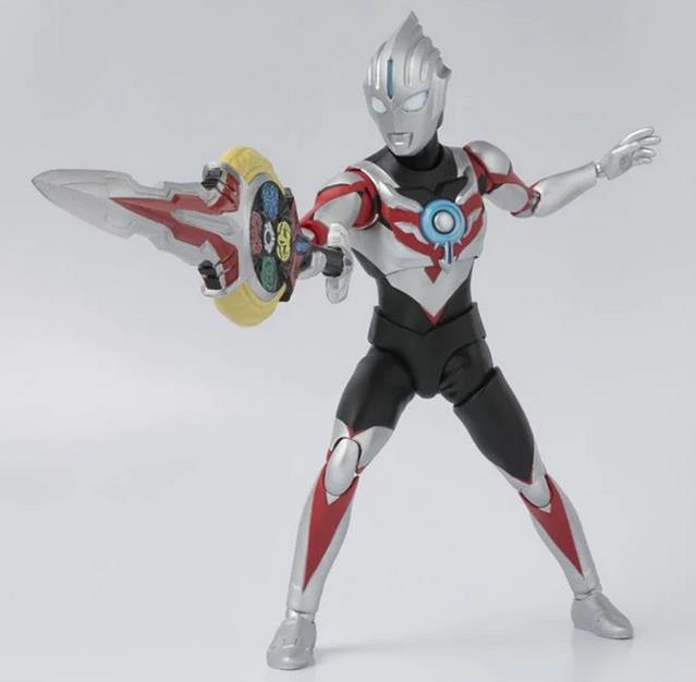 Bandai 58719 Ultraman Orb Orb Origin S.H.Figuarts