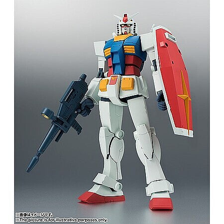 Bandai 58761 RX-78-2 Gundam Ver A.N.I.M.E.