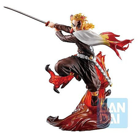 Bandai 60177 Kyojuro Rengoku Ichibansho Figure