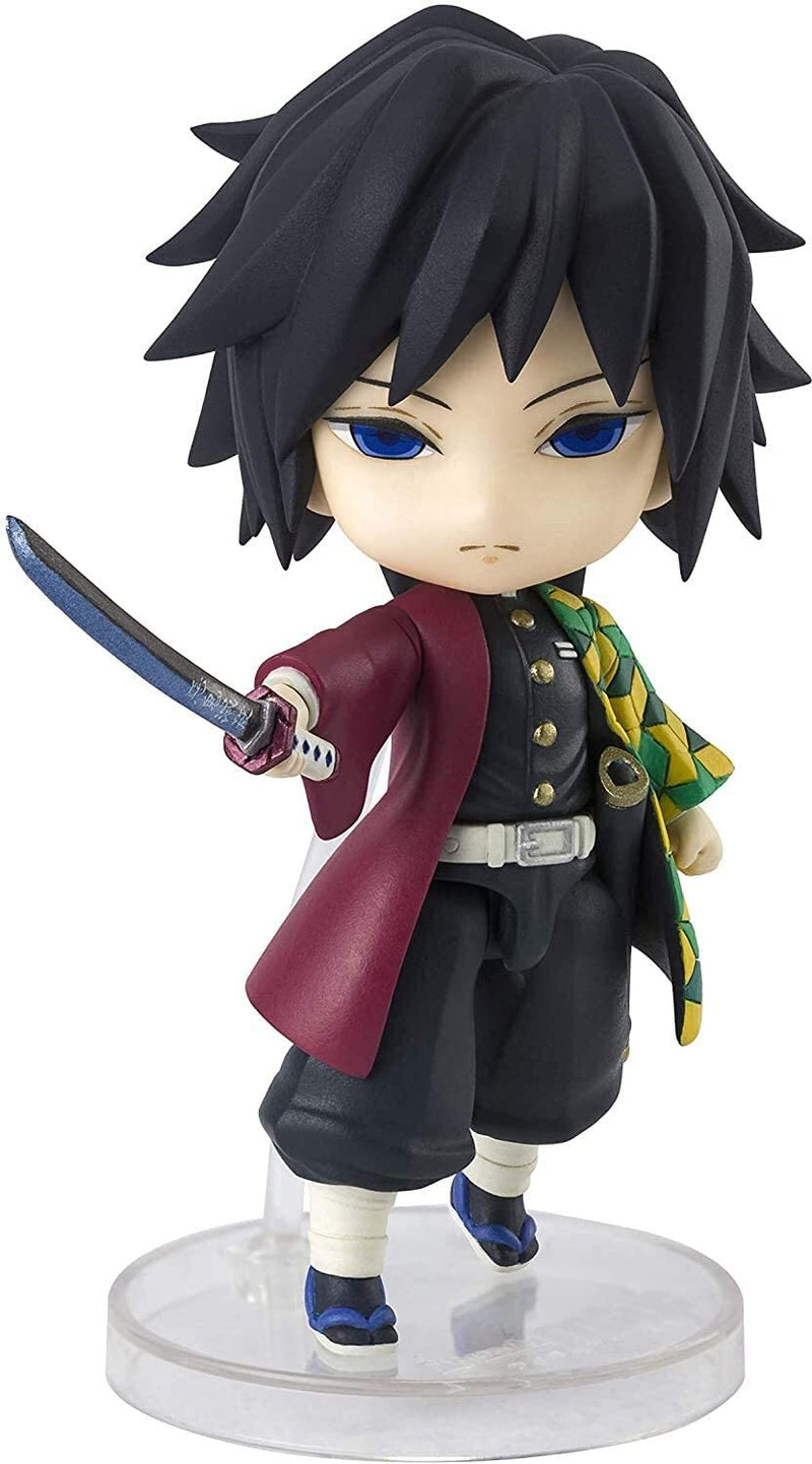 Bandai 60348 Tomioka Giyu-Mizu Hashira Fig-Mini