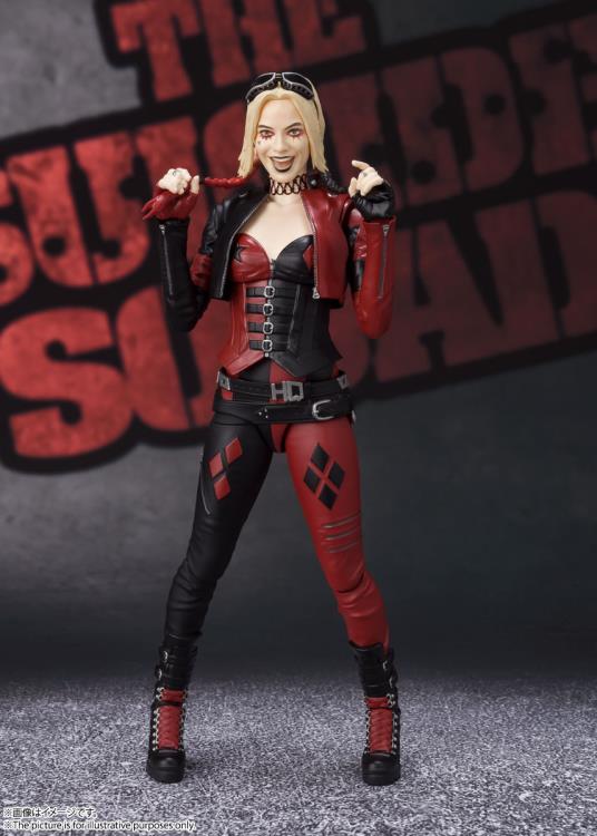 Bandai 61522 Harley Quinn The Suicide Squad S.H.Fig