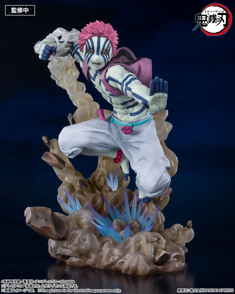 Bandai 62134 Akaza Upper Three 'Demon Slayer'Figuart