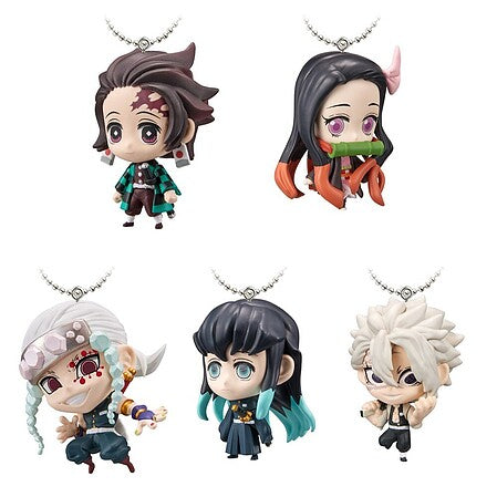 Bandai 62727 Demon Slayer SD Mascot 3 Bx-10