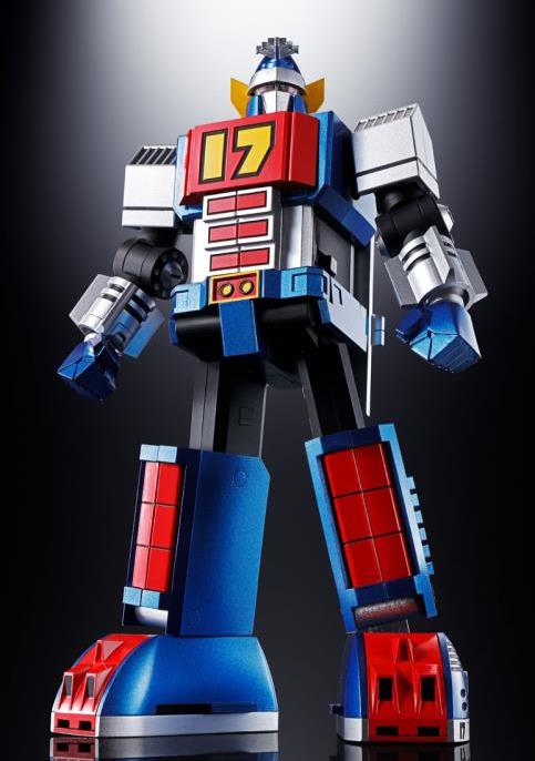 Bandai 62973 GX-101 Daitetujin 17 Soul of Chogokin