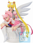 Bandai 63606 Eternal Sailor Moon & Etnl Sailor Chibi