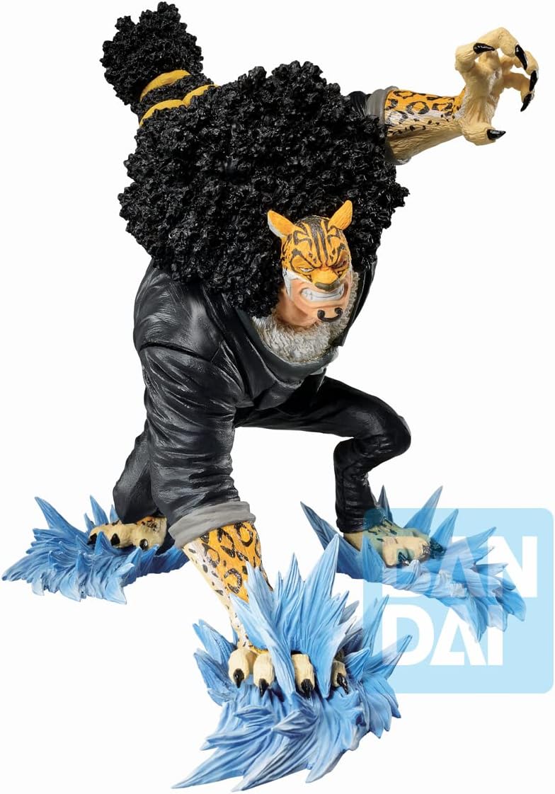 Bandai 63610 Rob Lucci Dual Memories