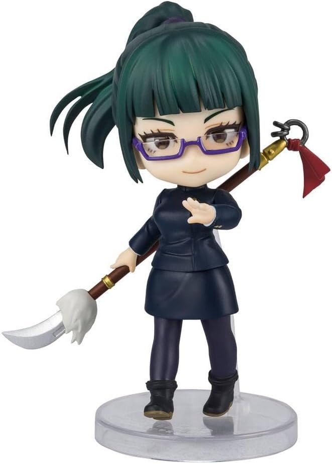 Bandai 63729 Maki Zen'in 'Jujutsu Kaisen'Figuarts Min